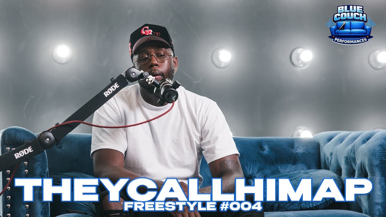 TheyCallHimAP Destroys MO3 Outside Beat  | Blue Couch Performances | 004 |