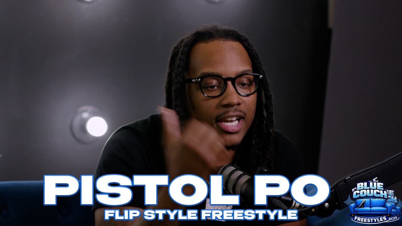 Pistol Poe -  Fiipside Freestyle | Blue Couch Performances