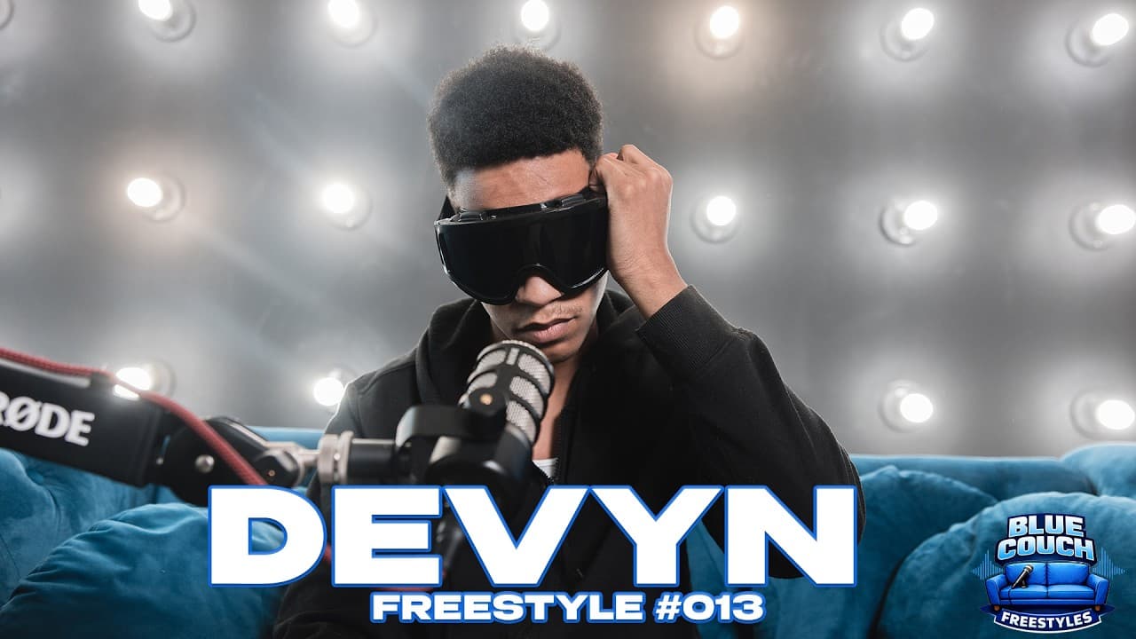 Devyn Freestyles on The Blue Couch | Blue Couch Freestyle | 013 |