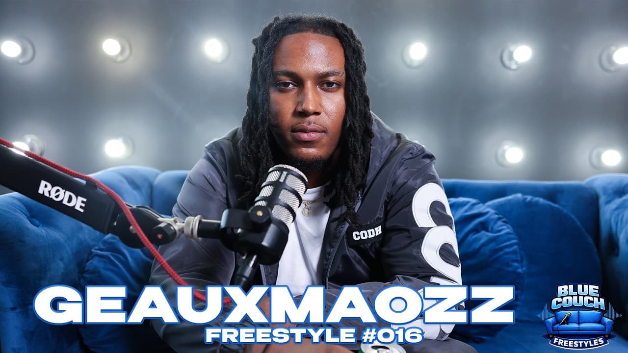 GEAUXMAOZZ Perform Live on The Blue Couch I | Blue Couch Performances | 016 |