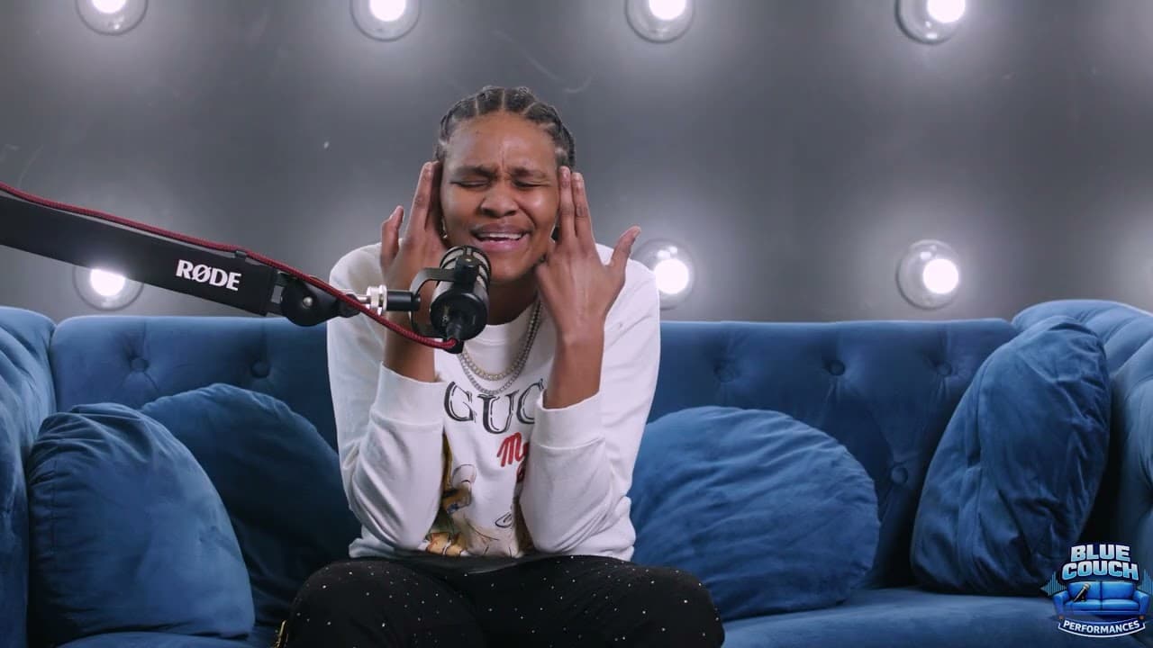 Shendo Goes off on The Blue Couch | Blue Couch Performances