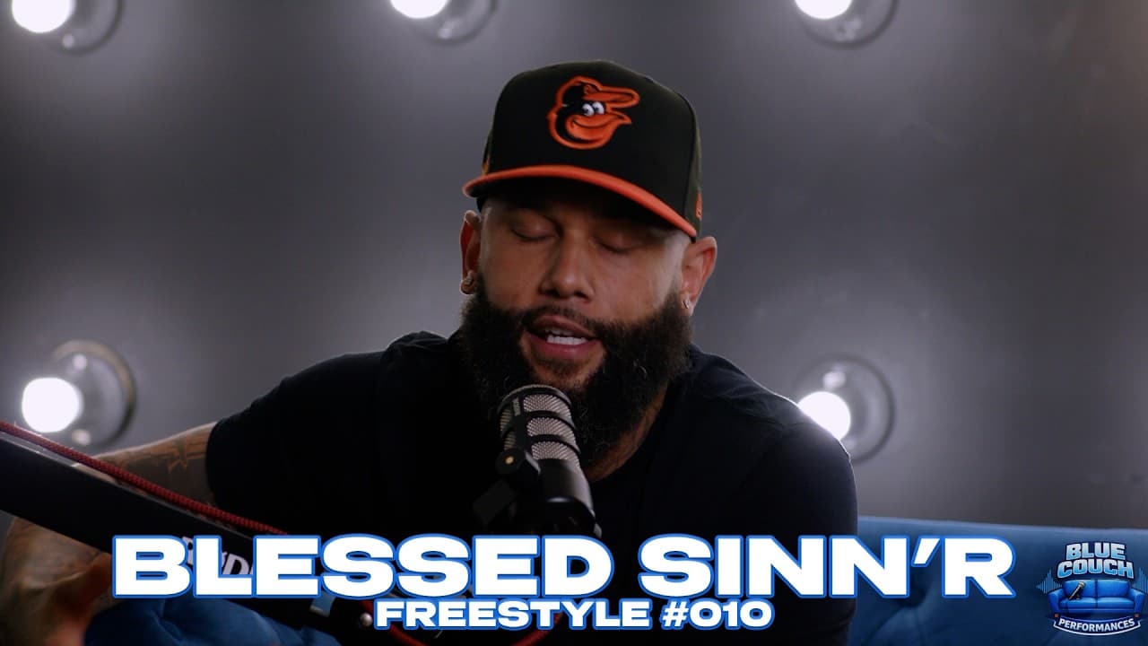 Blessed Sinner GOES CRAZY | Blue Couch Performances | 010 |
