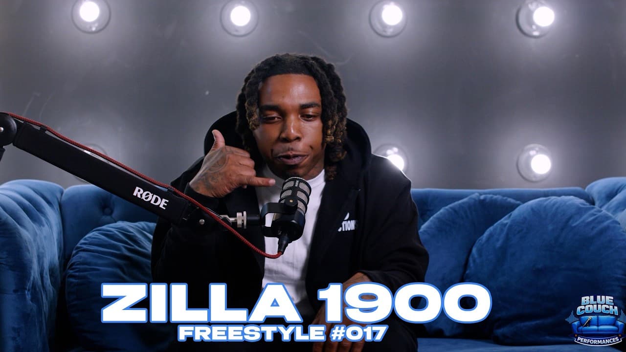 Zilla1900 - Steppin Like a Bad Foot | Blue Couch Performances | 017 |