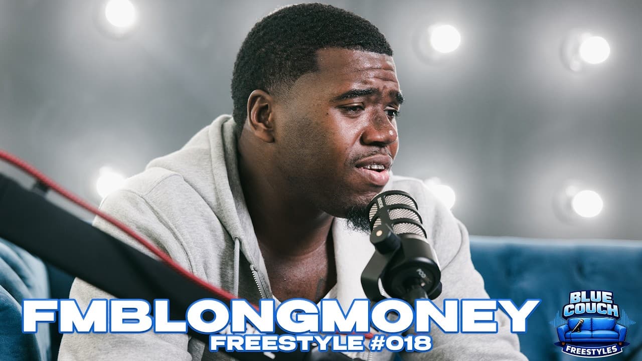 Fmb LongMoney Performs LIVE on the Blue Couch  | Blue Couch Performances | 018 |
