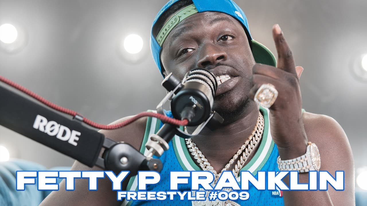 Fetty P Franklin "Get Ya Money" LIVE | Blue Couch Performances | #009